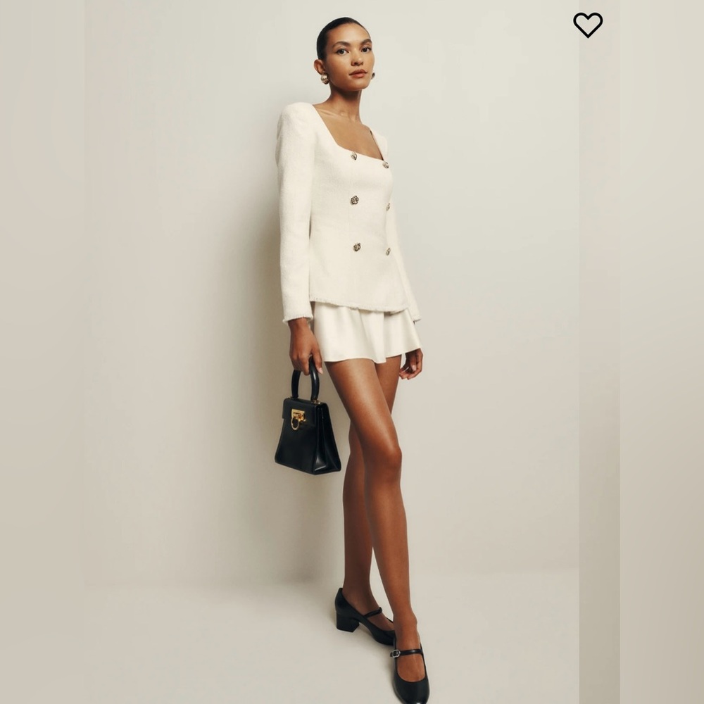 NWT Reformation Colleen Top